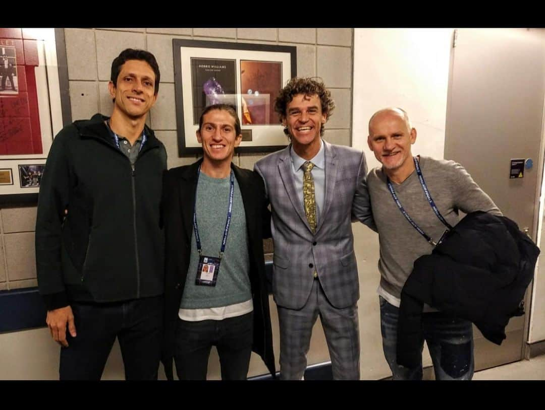 フィリペ・ルイスさんのインスタグラム写真 - (フィリペ・ルイスInstagram)「Parabéns @gugakuerten! 20 anos do bicampeonato em @rolandgarros  Parabéns por ser um exemplo em todos os sentidos. ❤️」6月12日 1時54分 - filipeluis