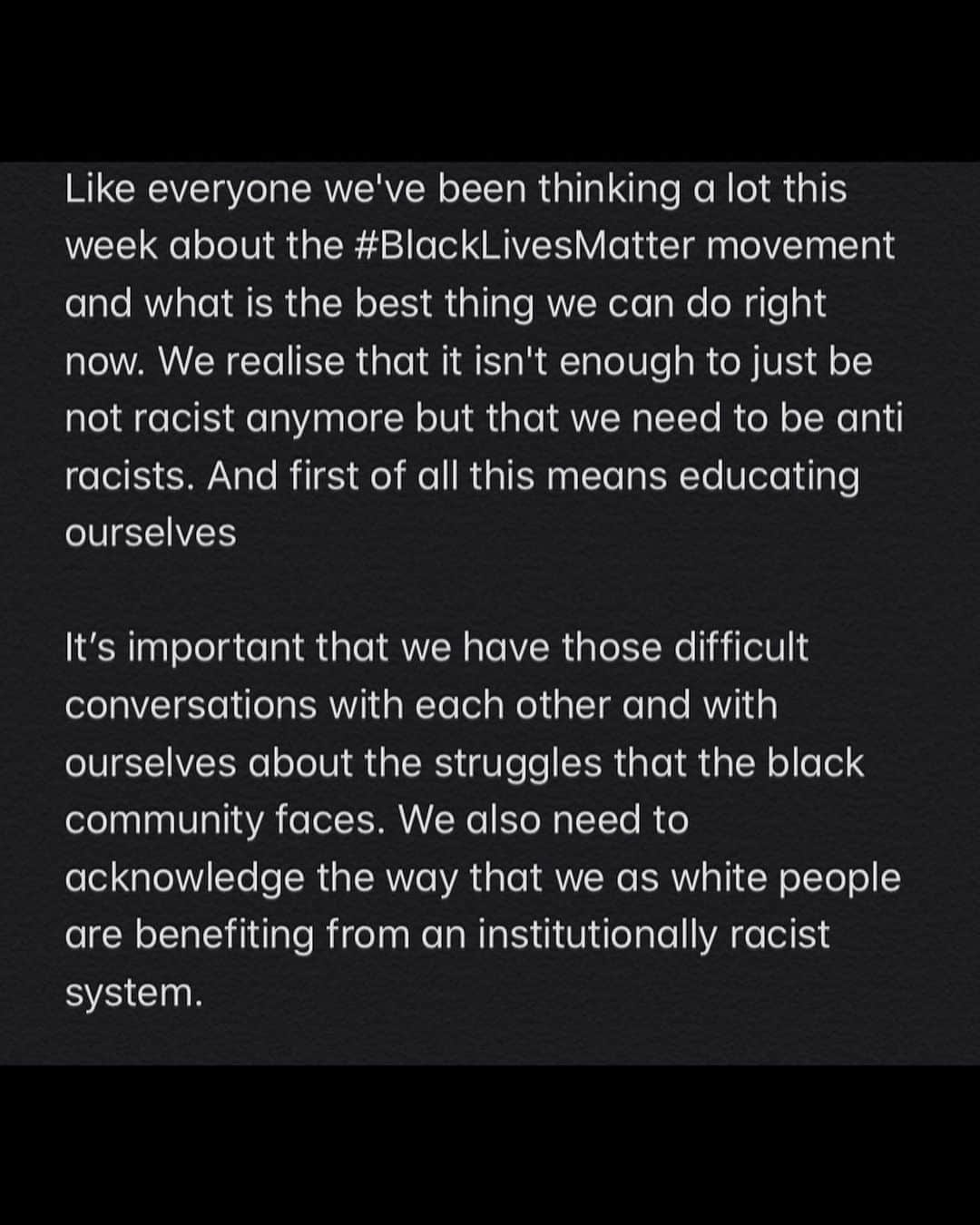 サーカ・ウェーヴスさんのインスタグラム写真 - (サーカ・ウェーヴスInstagram)「These are the things that we know we need to work on and with that in mind we wanted to share a few resources that we have found useful recently as we all try to be better. - Natives by Akala -  A real eye opener eloquently written by the brilliant Akala - Why I’m No Longer Talking To White People About Race by Reni Eddo-Lodge - The Breakdown Podcast With Shaun King  Solidarity with everyone out there involved in the movement, our hearts go out to you all x」6月12日 2時05分 - circawaves