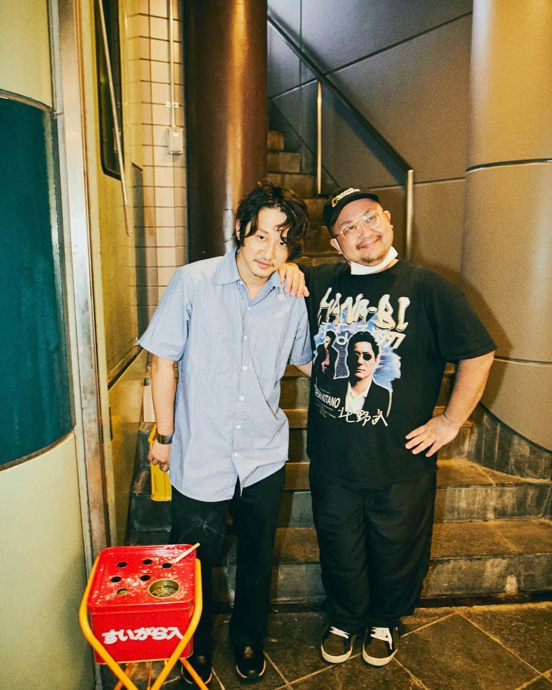 George のインスタグラム：「朋友 Photo by @tetsuyayamakawa」