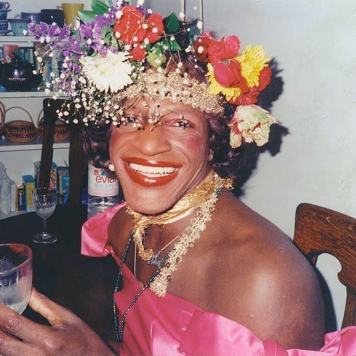 ケイト・ナッシュさんのインスタグラム写真 - (ケイト・ナッシュInstagram)「Marsha P & Sylvia Rivera we salute you! Trans rights are human rights!!!! DUHHHR. It’s pride month and only the almighty genderqueer GOD themself only knows where I’d be without this community in my life. The love, support, passion, beauty, fun, dancing, laughter, friendship, depth, happiness and MAGIC that I am given in abundance from the LGBTQIA community has lifted my life to a transcendental LEVEL, saved my soul, fixed my car & cleared my acne. I would not be myself without you. I love you! See you! Hear you! Want to THANK you for everything you do for me, I could never repay you in one lifetime but I will try to in every single one. I love you SO SO MUCH! I celebrate this pride month by donating, reflecting, expanding my perspective as much as possible and educating myself on the history of the movement 💖💖💖💖💖💖💖💖」6月12日 2時56分 - katenash