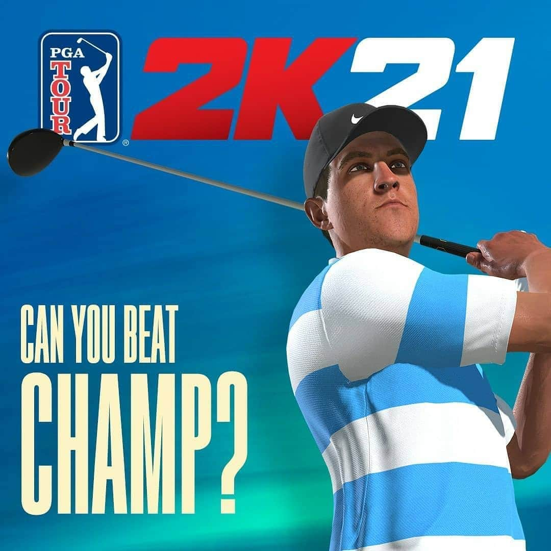 2Kさんのインスタグラム写真 - (2KInstagram)「They don't call him Champ for nothing 🏆 2-time @PGATOUR winner @cameron__champ is teed up and ready to go head-to-head in #PGATOUR2K21. @pgatour2k」6月12日 3時08分 - 2k