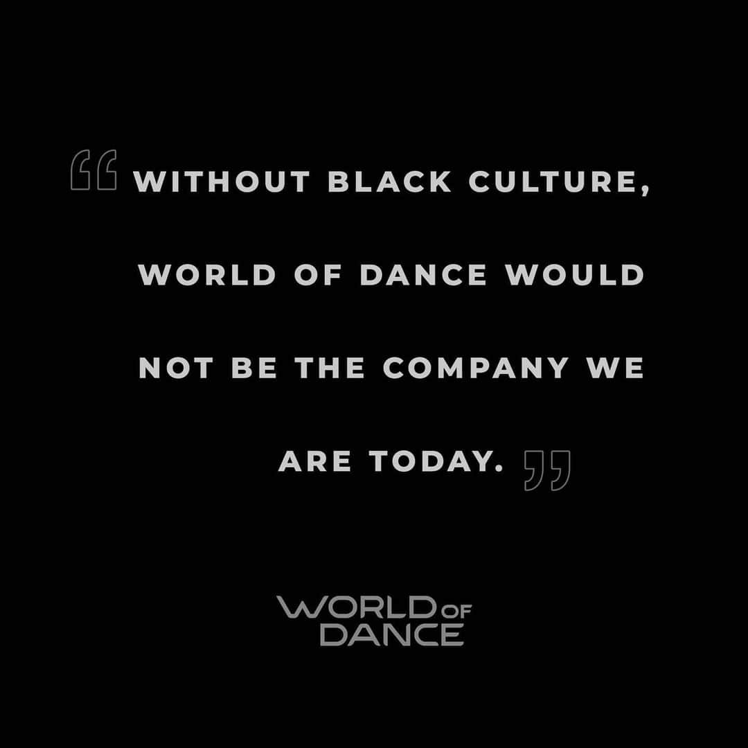 World of Danceさんのインスタグラム写真 - (World of DanceInstagram)「Black Lives Matter」6月12日 3時49分 - worldofdance