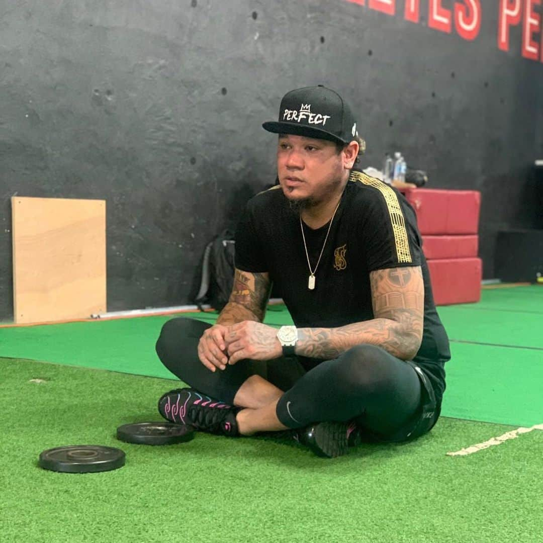 フェリックス・ヘルナンデスのインスタグラム：「🙌🏼🙌🏼 • • • • • • #baseball #baseballlife⚾️ #mlb #kingfelixhernandez #kingfelix #kf34 #nike #nikediamond #perfect #siksilk #gym #gymtime #letsgo」