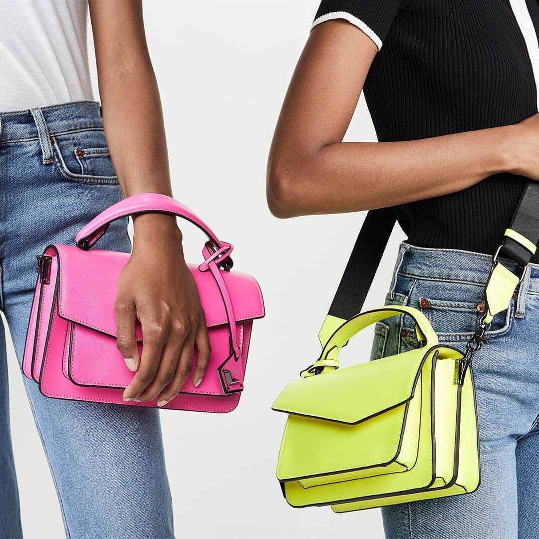ボトキエのインスタグラム：「Fluorescent for summer. Obviously. #botkier #neoncollection」