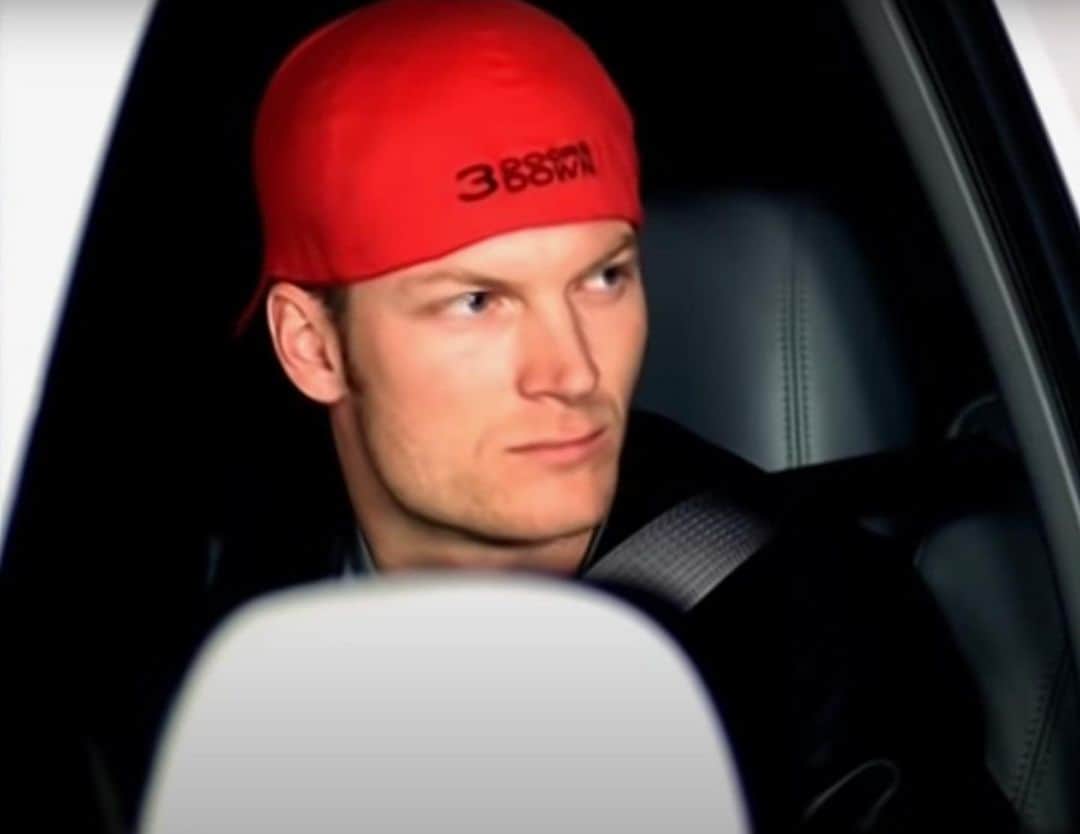 3 Doors Downのインスタグラム：「Remember when @dalejr & @tsrsmoke starred in our video for "The Road I'm On"? #TBT Link in bio to watch again.」
