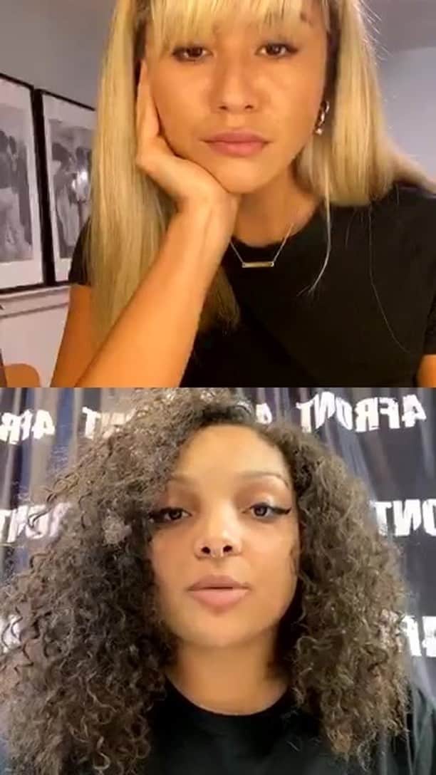 Mali-Koa Hoodのインスタグラム：「The last couple of weeks I’ve seen, heard and participated in more conversations about race and inequality within our black communities than ever before. @temimwale from @4frontproject joins me to shed some light on systemic racism in the UK and the culture of policing and brutality.」