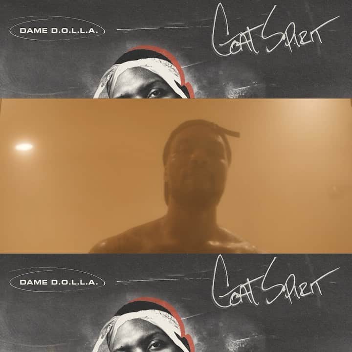 デイミアン・リラードのインスタグラム：「🐐 My new single with @raphael_saadiq called GOAT Spirit drops tonight at 9 west coast time on all digital music platforms. The video for GOAT Spirit drops tomorrow morning at 9 west coast time. Make sure y’all tap in.  Shoutout the people you consider GOATs in the comments.  Produced by : @nonstopdahitman  #GOATSpirit #DameDOLLA #FrontPageMusic」