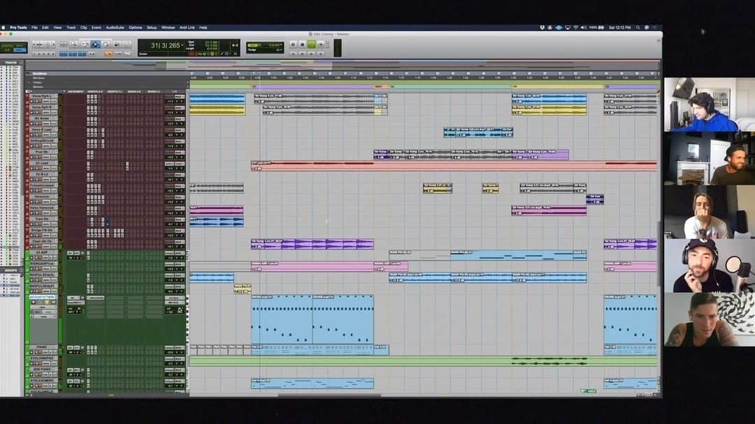 All Time Lowのインスタグラム：「Part 3 of the track by track is live on YouTube covering the last five songs on #WakeUpSunshine. Hope you all enjoyed watching these breakdowns and learned a thing or two! Link in bio.」
