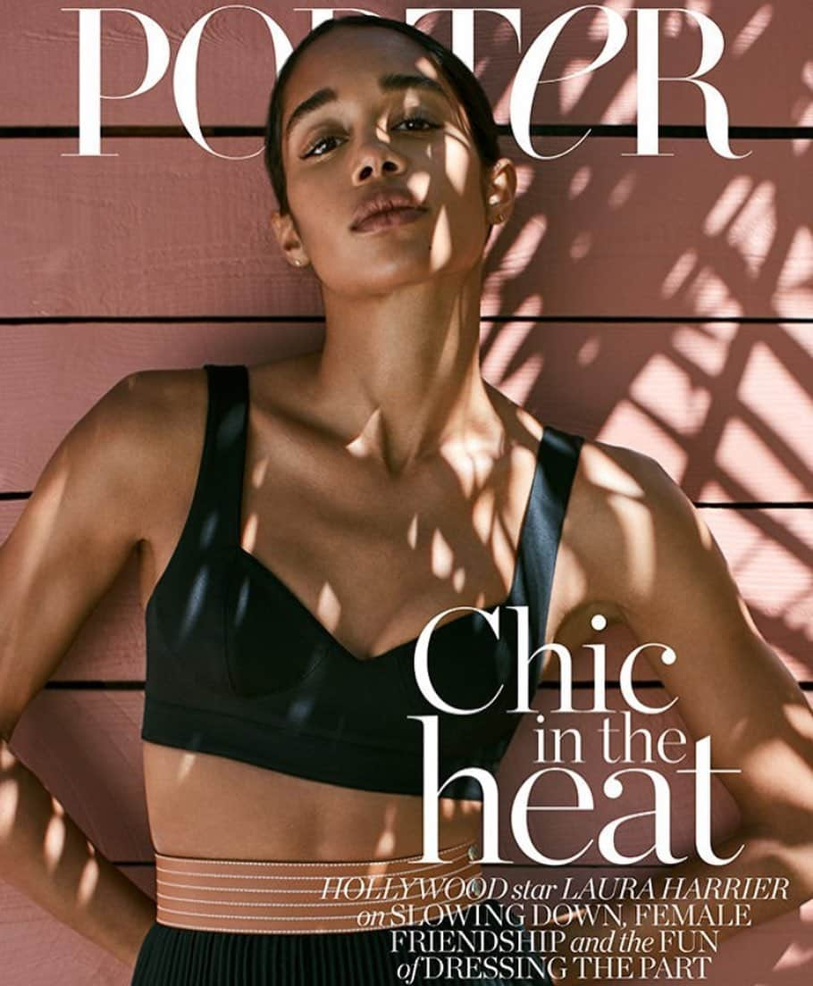 IMG Modelsさんのインスタグラム写真 - (IMG ModelsInstagram)「Chic in the Heat.🔥 #LauraHarrier (@lauraharrier) covers the new @portermagazine. #📷 @sonia_szostak #👗 @daniellegoldberg #⭐️ #IMGstars」6月12日 5時08分 - imgmodels