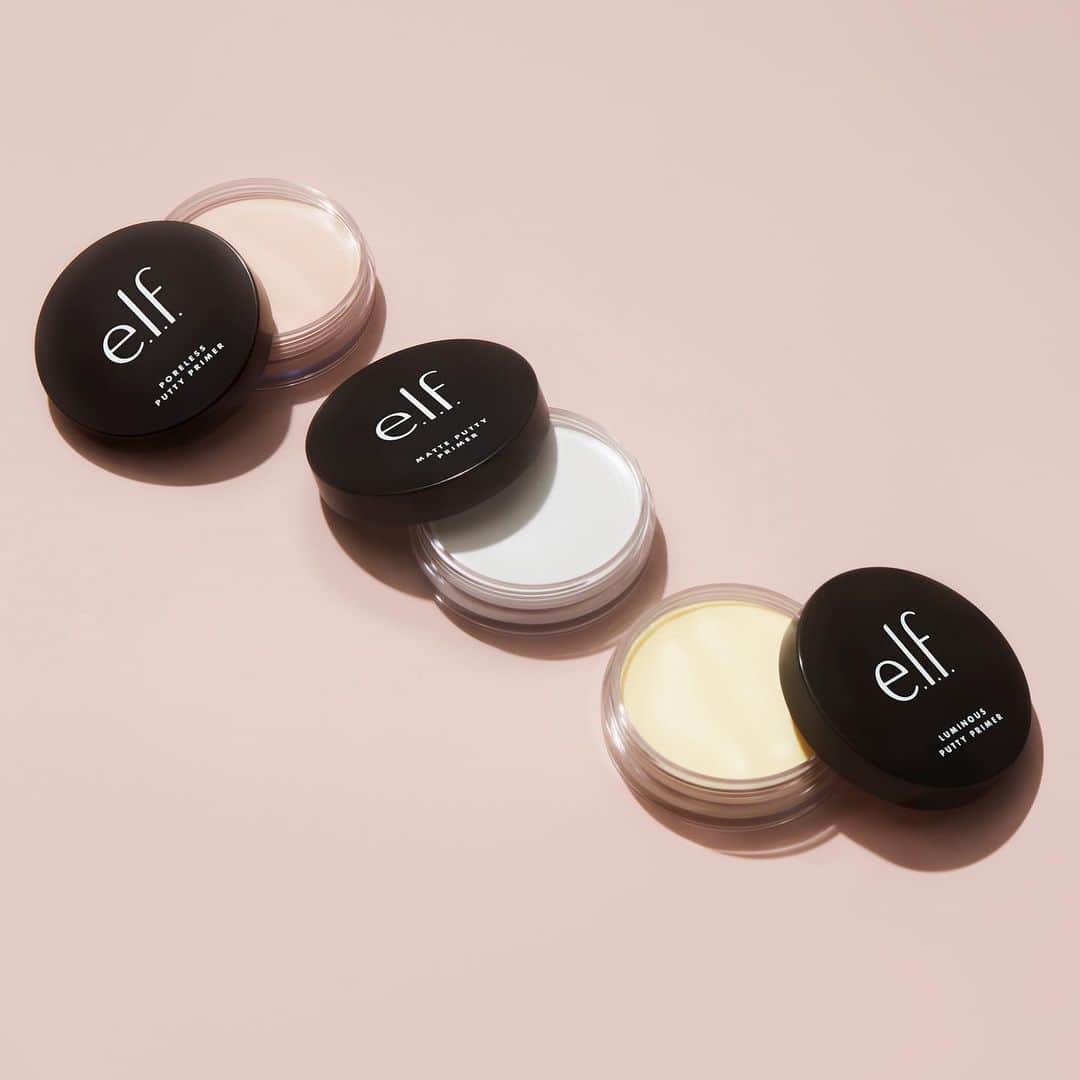 e.l.f.さんのインスタグラム写真 - (e.l.f.Instagram)「Smooth over imperfections with our Putty Primers! Comment which Putty you love below via emoji! ❤️Poreless Putty Primer (perfect for those who want a poreless, flawless finish)⁣⁣ 🤍Matte Putty Primer (perfect for those who want a shine-free matte complexion)⁣⁣ ✨Luminous Putty Primer (perfect for those who want a radiant, glowing complexion)⁣⁣ ⁣ #eyeslipsface #elfingamazing #elfcosmetics #crueltyfree #vegan」6月12日 5時17分 - elfcosmetics