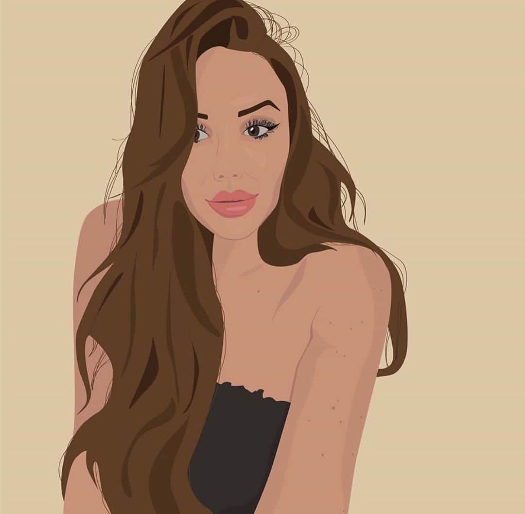 Aka SCUBA CHARLOTTEさんのインスタグラム写真 - (Aka SCUBA CHARLOTTEInstagram)「Like this illustration ALOT ✨ . . thanks @francescasillustrations_」6月12日 5時33分 - charlottegshore