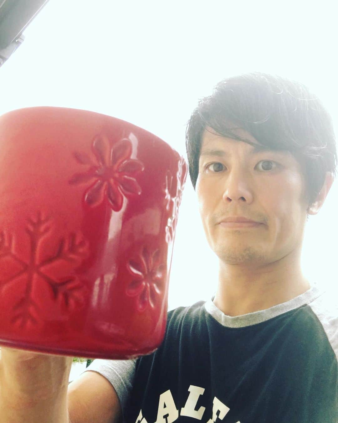 黒山健一さんのインスタグラム写真 - (黒山健一Instagram)「Coffee Time😃👍👍 relax time😃 Somebody please chocolate😛🙏」6月12日 15時43分 - kenichi_kuroyama