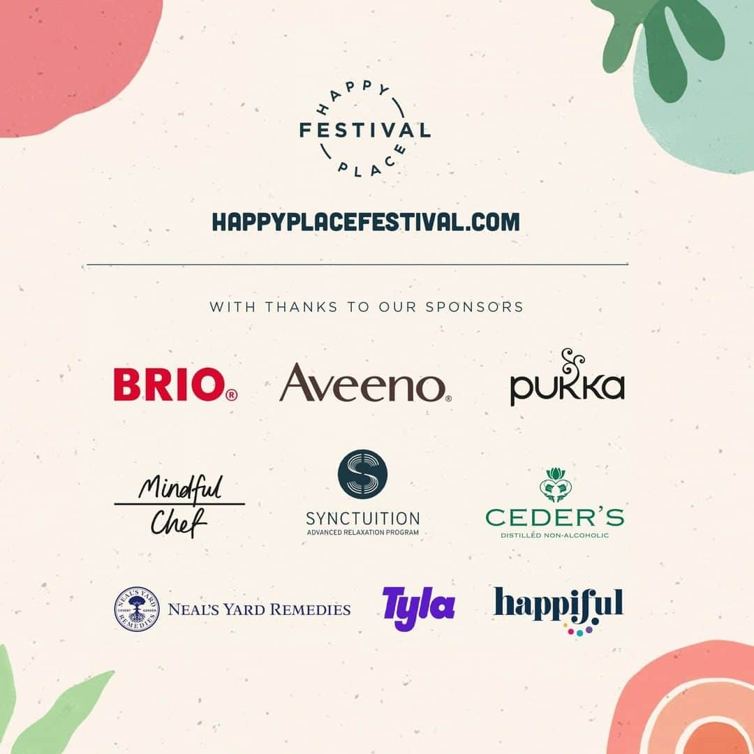 ファーン・コットンさんのインスタグラム写真 - (ファーン・コットンInstagram)「happyplacefestival.com The Happy Place Festival has opened its doors! We're delighted to welcome you in, and not a bag check in sight 🙌  All free, but we hope to raise money through optional donations for our incredible charities @nhscharitiestogether @mindcharity, @blklivesmatter, The @PrincesTrust and @coppafeelpeople.  Big love and thanks to our sponsors and partners who have helped make this happen - @aveenouk, @aveenobabyukire, @pukkaherbs, @brioplay, @nealsyardremedies, @synctuition, @mindfulchefuk, @tyla.official, @ceders_altgin and @happifulmagazine ❤️」6月12日 15時45分 - fearnecotton