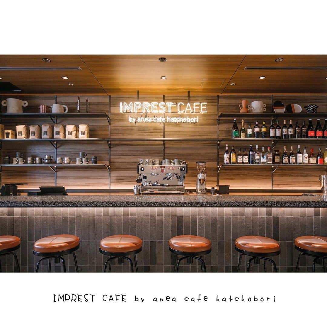 IMPRESTさんのインスタグラム写真 - (IMPRESTInstagram)「IMPREST CAFE by anea cafe hatchobori 6月12日(金)OPEN!! ・ これまで新築分譲マンションを中心としたライフスタイル考案型の居住空間ブランドとして新しいマンションを提案してきたIMPRESTが、この度新たにカフェブランドを起ち上げました。 皆さまのライフスタイルを彩り、様々なシーンでお使いいただけるよう、ご来店いただいた全てのお客様の心が躍るようなお食事お飲み物・空間・サービスをご提供いたします。 ——————————— IMPREST CAFE by anea cafe hatchobori @imprest_aneacafe_hatchobori 11:00-23:00 50席 中央区八丁堀3-11-13 1F 03-6222-9309 ——————————— 内装設計デザイン LINE.inc @lineinc_ 運営 anea design @aneaken @aneatetsu ・ #IMPREST_ #IMPRESTCAFE #aneacafe #aneacafe_hatchobori ・ #dogcafe #ドッグカフェ #cafe #cafestagram #カフェ ・ #八丁堀カフェ #銀座カフェ #茅場町カフェ #宝町カフェ #新富町カフェ #築地カフェ #日本橋カフェ #京橋カフェ ・ #hatchobori #ginza #nihonbashi #takaracho #shintomicho #kyobashi #kayabacho #tsukiji #八丁堀ランチ #宝町ランチ #新富町ランチ #築地ランチ #茅場町ランチ」6月12日 15時49分 - imprest_sojitz