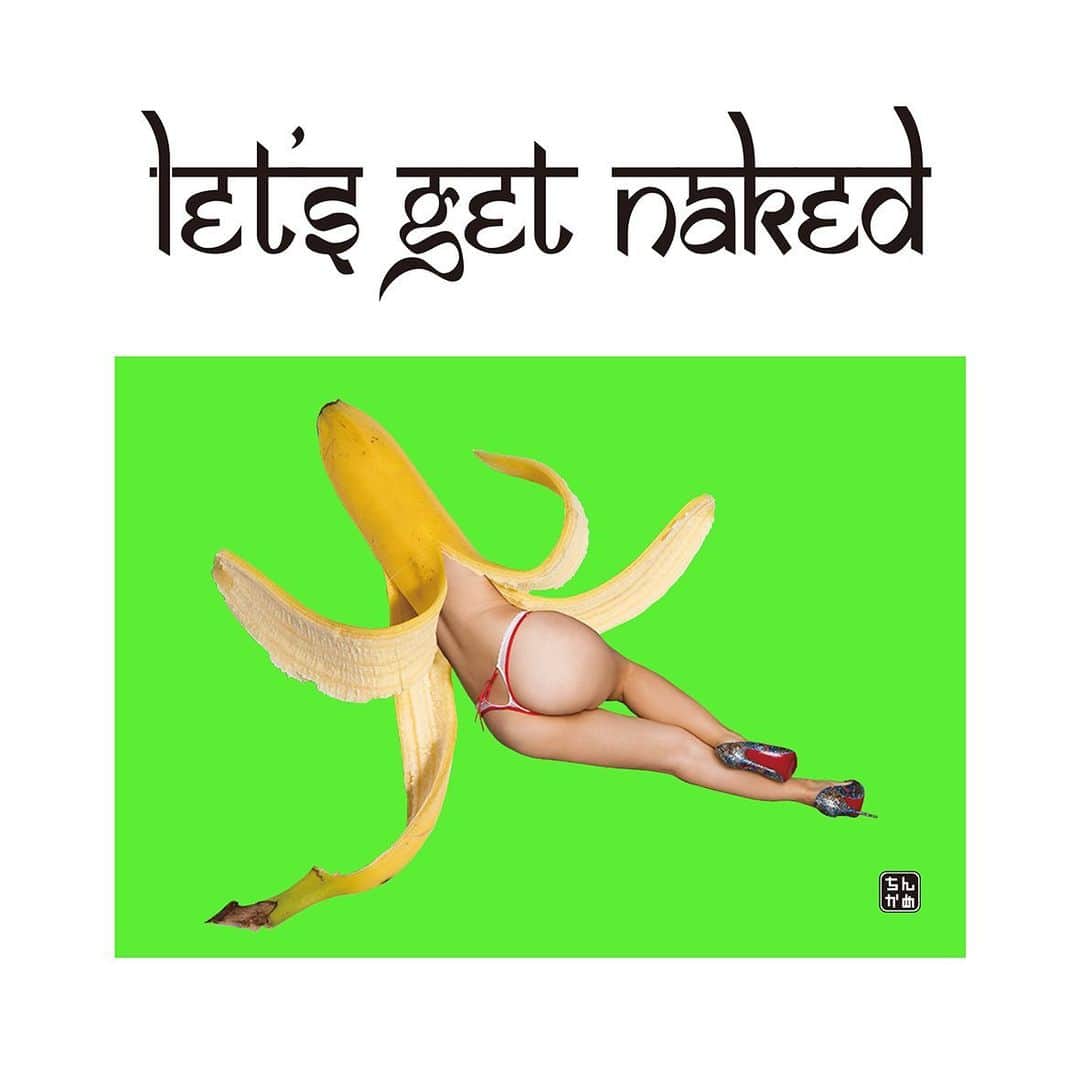 ちんかめさんのインスタグラム写真 - (ちんかめInstagram)「Let’s get naked 展 7月3日（金）〜7月15（水） TOKYO CULTUART by BEAMS  のTシャツ先行発売！beams.co.jp から"ちんかめ" 検索してくださーい！ #letsgetnaked Tまずは6種」6月12日 15時54分 - ching_came