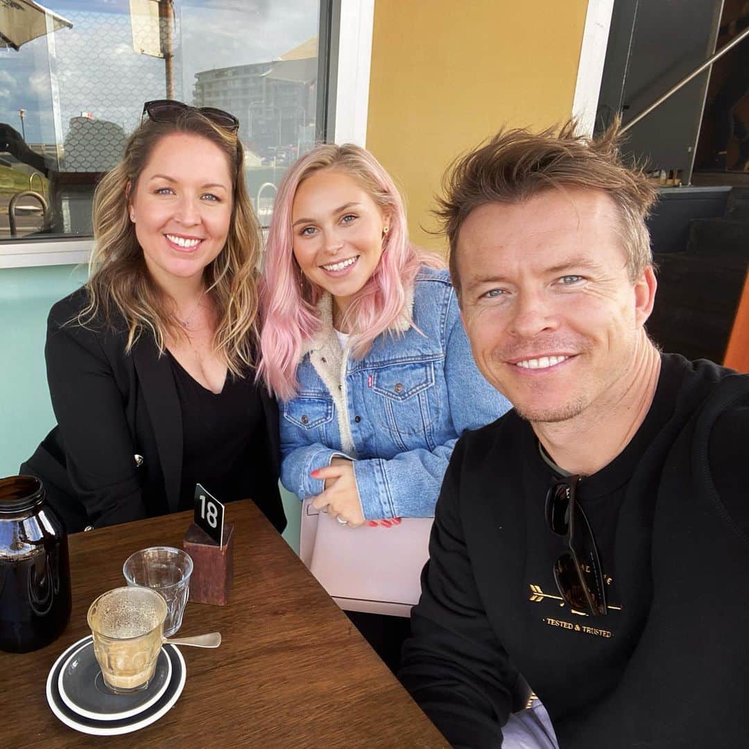 トッド・ラサンスのインスタグラム：「Delicious day. Perfect company.」