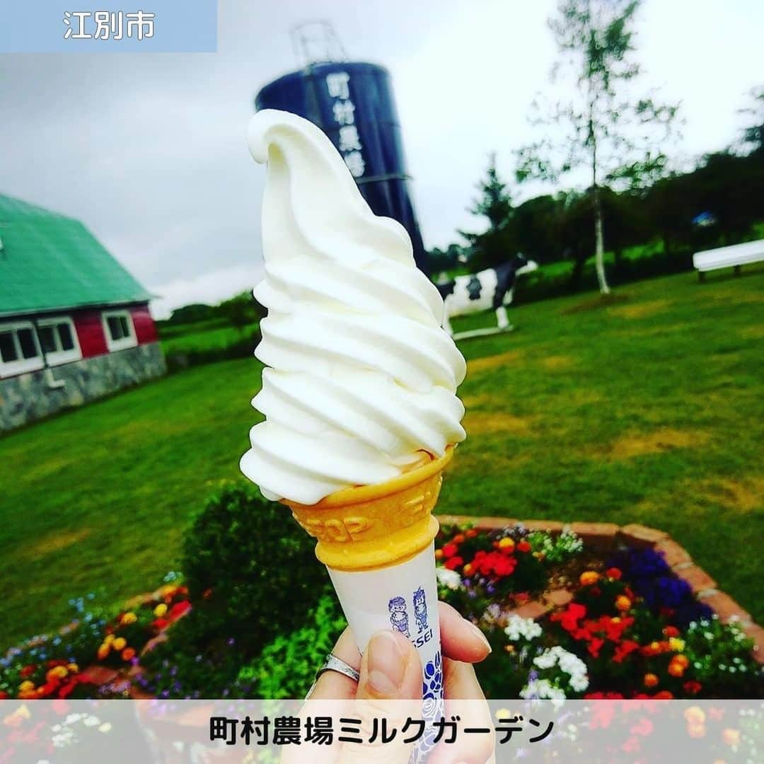 UWASAさんのインスタグラム写真 - (UWASAInstagram)「. ①KINOTOYA BAKE ☞北海道で有名な洋菓子店が作る本格ソフトクリーム✨濃厚で”これぞソフトクリーム”という王道の味わいです💗 ＊ ②町村農場ミルクガーデン ☞町村農場直送の新鮮な牛乳を使ったソフトクリーム🌈牛乳の味と香りをしっかり感じるソフトクリームで、後味さっぱり🌟 ＊ ③BARNES ☞季節でメニューが変わるソフトクリーム専門店🍀なめらかで、濃厚、コクがあってまろやかなソフトクリーム💕 ＊ ④ミルクプラント ☞北海道のアイスクリーム発祥の地小樽にある牛乳屋さん直営のソフトクリーム店🎶地元産のフレッシュミルクを使った、甘さは控えめな仕上がり❣ ＊ ↓素敵なアカウントはこちら photo by:@ao.yeomso photo by:@hitomiii1020 photo by:@oniyan_grm photo by:@domami3 ＊ <<✏️=========================>> グルメに関する素敵なお写真を 厳選してご紹介しています📷🌈 【 @uwasa_gourmet 】 or 【 #uwasa 】 をタグ付けであなたの投稿が Instagramや記事で紹介されちゃうかも👀🎉 皆さんの素敵なご投稿お待ちしています🌸 <<=========================🔎>> ＊ #uwasa_北海道 #北海道グルメ #北海道カフェ #北海道スイーツ #北海道観光 #北海道旅行 #札幌グルメ #ソフトクリーム #カフェ #カフェ部 #カフェ巡り #アイス #おやつ #アイスクリーム #ご当地ソフト #ソフトクリーム部 #スイーツ #お土産 #アイス部 #スイーツ部 #スイーツ巡り #スイーツ好きな人とつながりたい #食べ歩き #食べ歩きスイーツ  #スイーツテロ #カフェスイーツ #絶品スイーツ #カフェスタグラム #美味しい」6月12日 17時01分 - joshime_gourmet