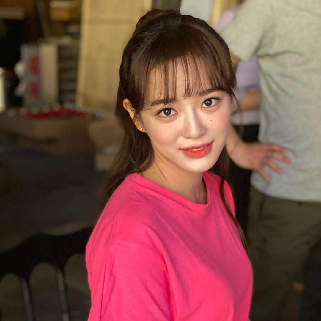 キム・セジョン（Gugudan SeMiNa）さんのインスタグラム写真 - (キム・セジョン（Gugudan SeMiNa）Instagram)「되게 청순하다 #자아도취」6月12日 8時52分 - clean_0828