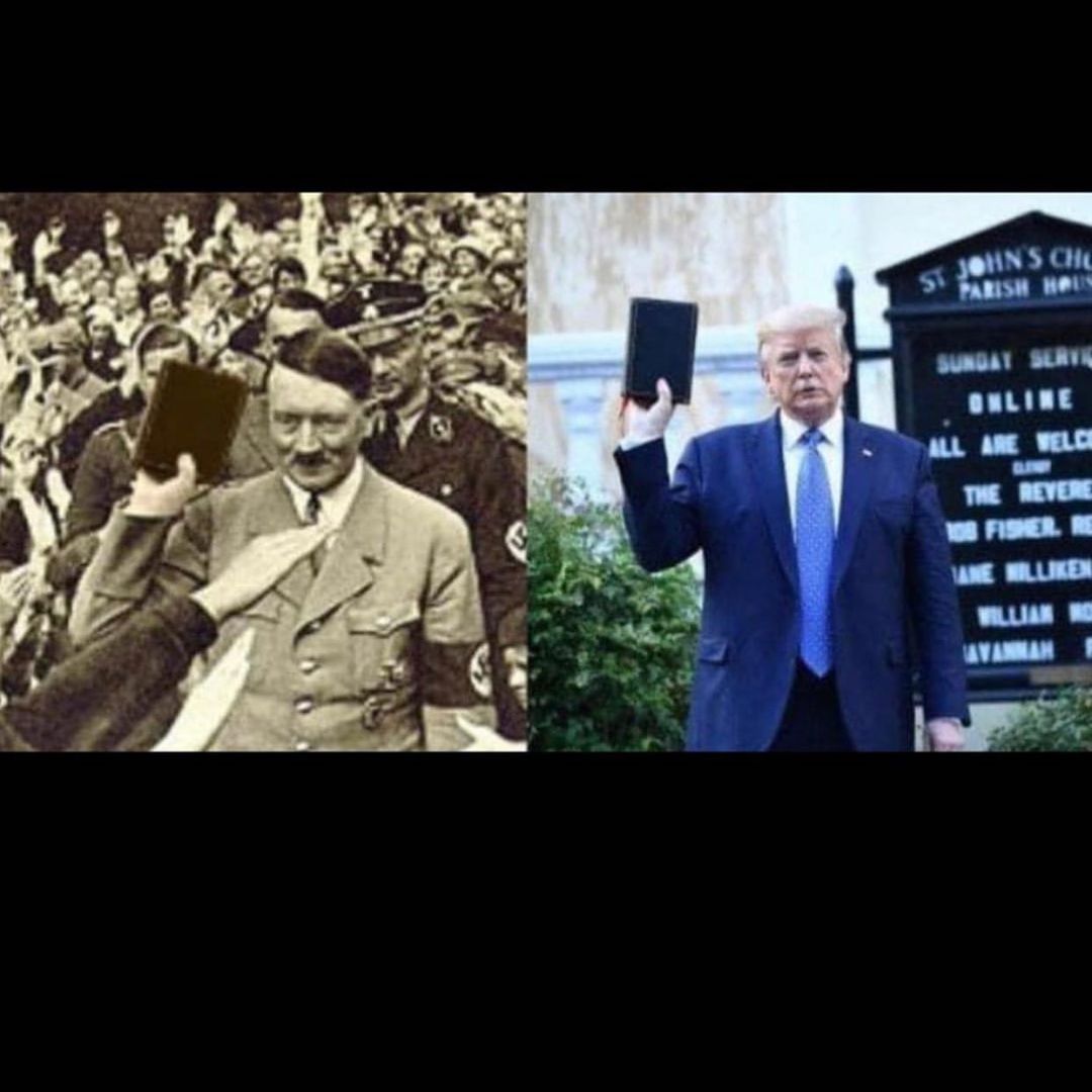 D・W・モフェットのインスタグラム：「Trump is holding a MAGA RALLY in TULSA on JUNETEENTH. Gathering his mob at the site of the worst race riot in American history on a day meant to celebrate the abolition of slavery. Think about it. It is obvious messaging to white supremacists. Trump is doubling down on his pandering to the worst racists in this country. There is no other way to spin this. #shame #dumptrump #protestintulsa」