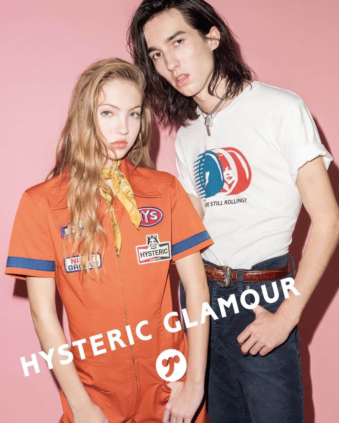 Hysteric Glamourさんのインスタグラム写真 - (Hysteric GlamourInstagram)「2020/spring&summer 【Photo】Kenneth Cappello @kennethcappello 【Styling 】Anna Trevelyan @annatrevelyan 【Model】 Lila Moss @lilamoss 【Model】Wolf Gillespie @wolfgillespie  View more on our website:  https://www.hystericglamour.jp/features/fashion/7501/  ーーーーーーーーーーーーーーーーーー #hystericglamour #ヒステリックグラマー #히스테릭글래머」6月12日 11時20分 - hystericglamour_official