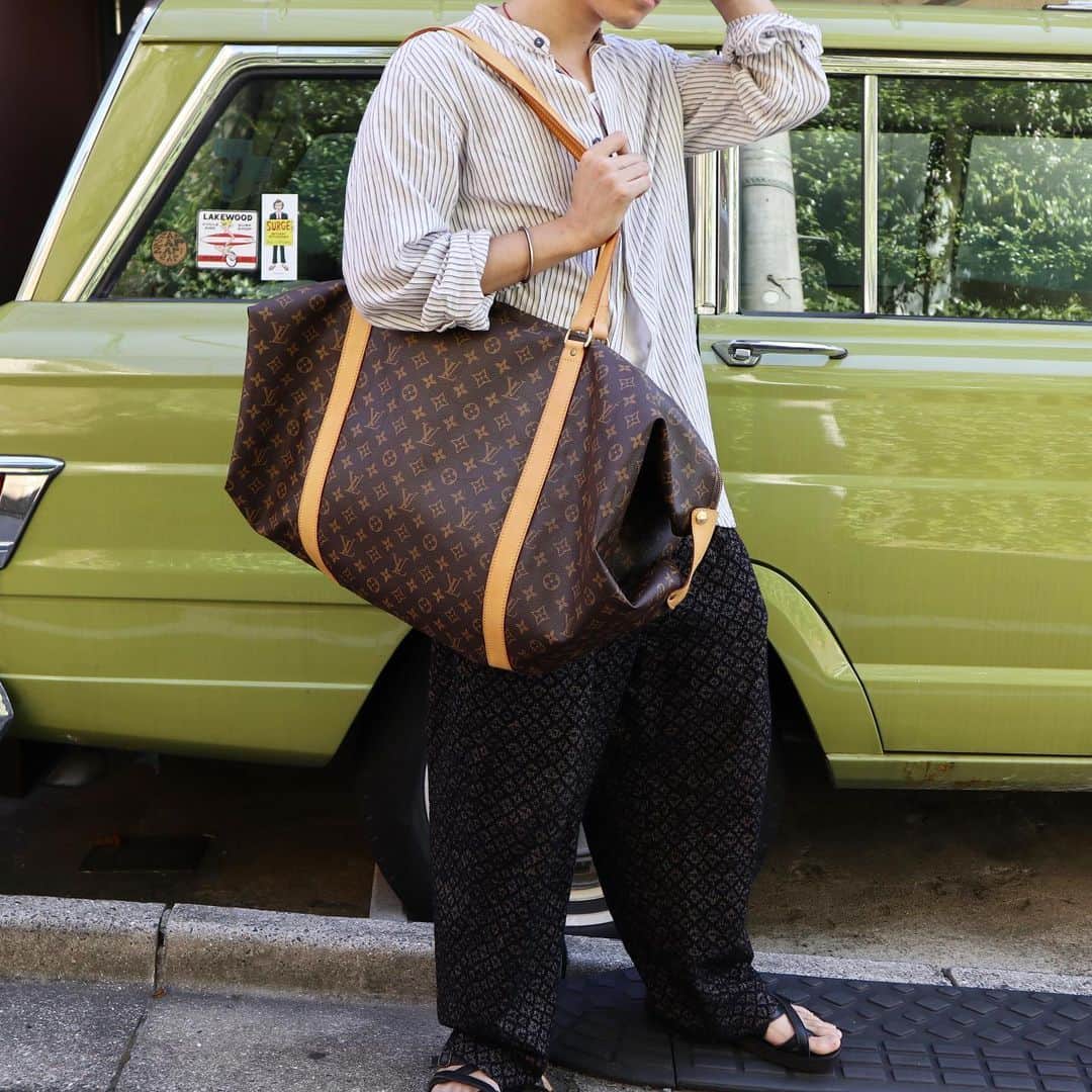 Vintage Brand Boutique AMOREさんのインスタグラム写真 - (Vintage Brand Boutique AMOREInstagram)「Sold out ** Louis Vuitton Kabul 2way (Boston bag & Garments Case) from 1996.  This item is only available at the store but we accept orders by DM. Please DM us if you are interested in the item!  #amoretokyo #amorevintage #amoregentleman #louisvuitton #vintagelouisvuitton #ルイヴィトン #ヴィンテージルイヴィトン」6月12日 11時27分 - amore_tokyo