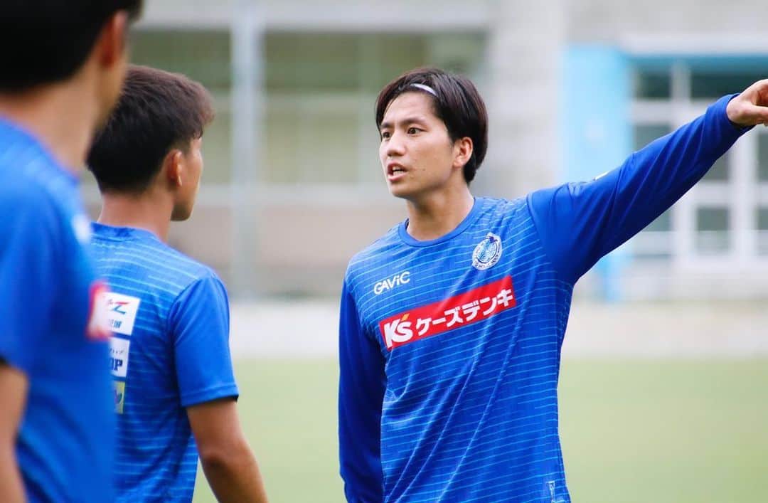 山田康太のインスタグラム：「いいトレーニングできてます！ 再開が待ち遠しい⚽️」