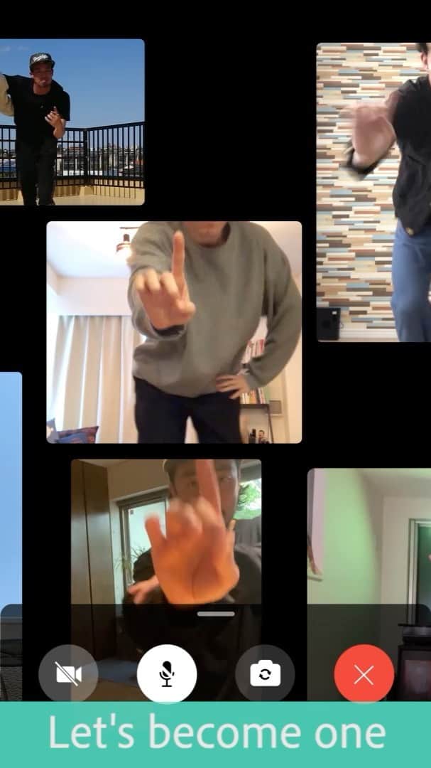 Achiのインスタグラム：「Be Oneの英語字幕版が出来あがりました！  Youtubeからもご覧になれます。  徐々に自粛が解除され、新しい生活が始まりつつあるこのタイミングに改めて、  今一度、この時間に感じたことや学んだことを忘れないために。  そして、お互いを思い合う気持ちが世界中に届いて欲しいという思いを込めて。  英語版字幕/@unoboooo」