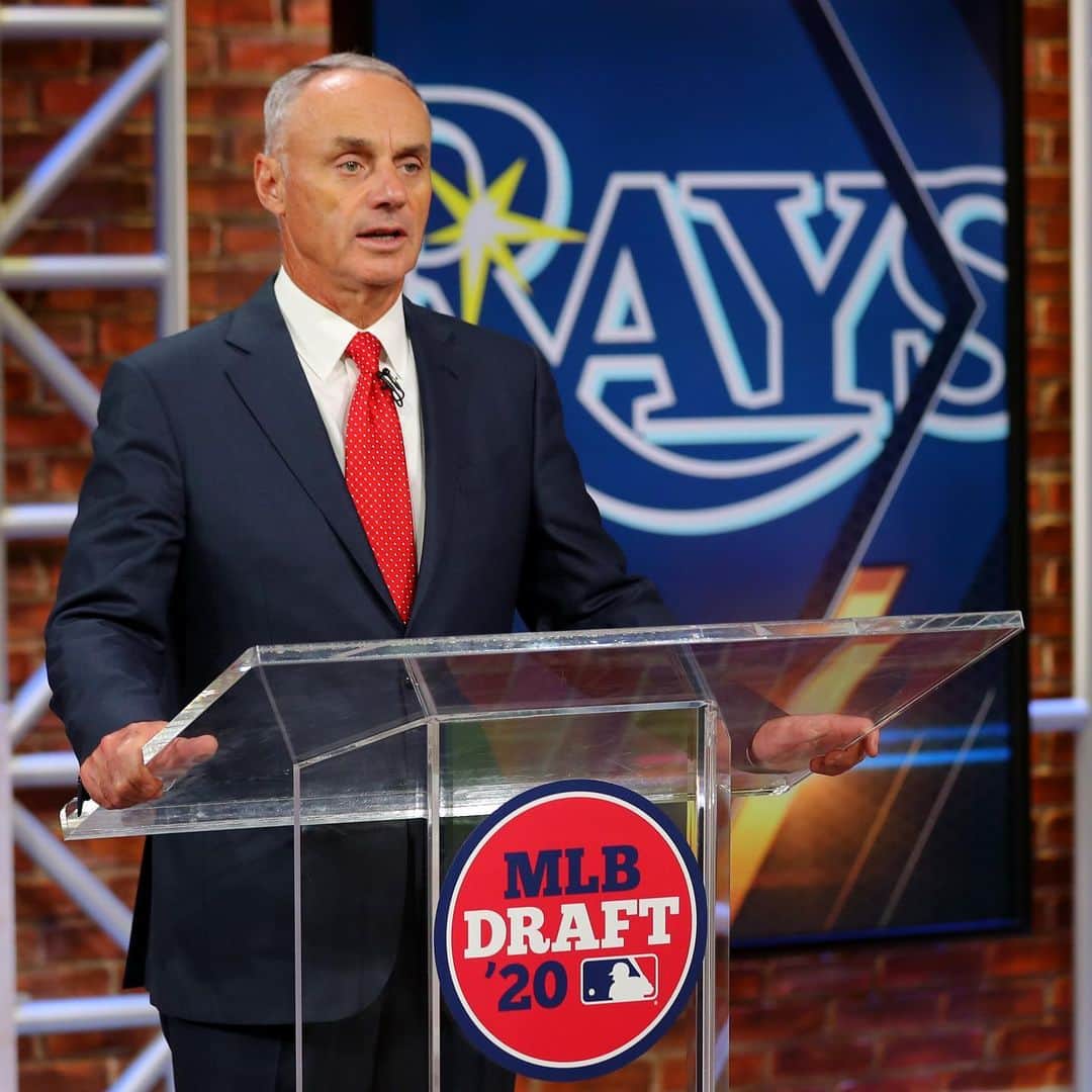 タンパベイ・レイズさんのインスタグラム写真 - (タンパベイ・レイズInstagram)「In the 2020 #MLBDraft, the Tampa Bay Rays selected...」6月12日 11時55分 - raysbaseball