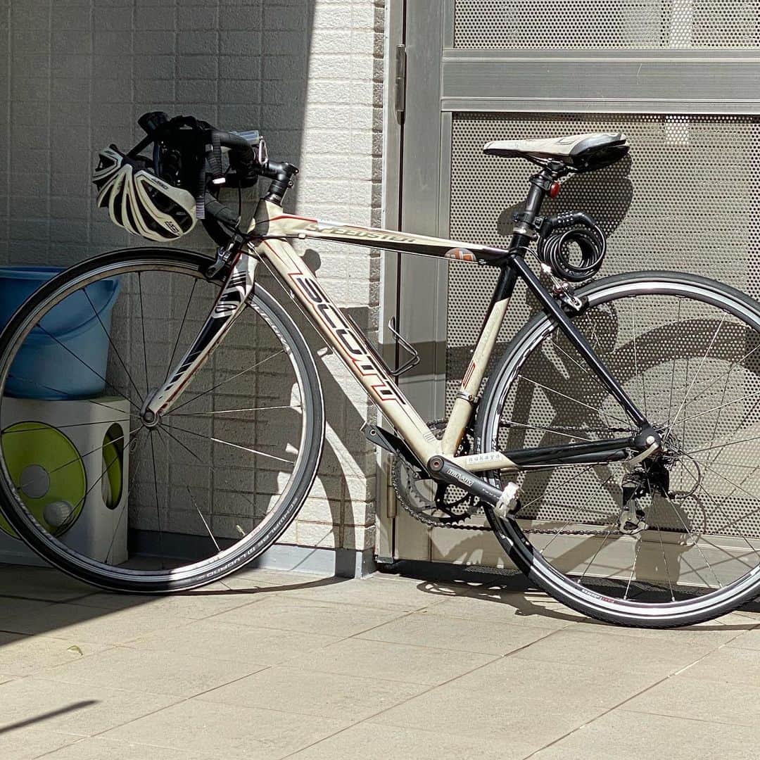 大根仁のインスタグラム：「北沢警察署に自転車の盗難届。なんか近所に乗り捨てられてるような気がするんだよなあ。SCOTTスピードスターのスタイリスト私物ステッカー付。お見かけの際にはよろしくお願いします。そういえば担当の若い刑事さん？が「モテキ、超好きでしたよー！」って言ってた。思えばこの自転車買ったのはドラマ「モテキ」の頃だ。現場によく乗っていったなあ。」