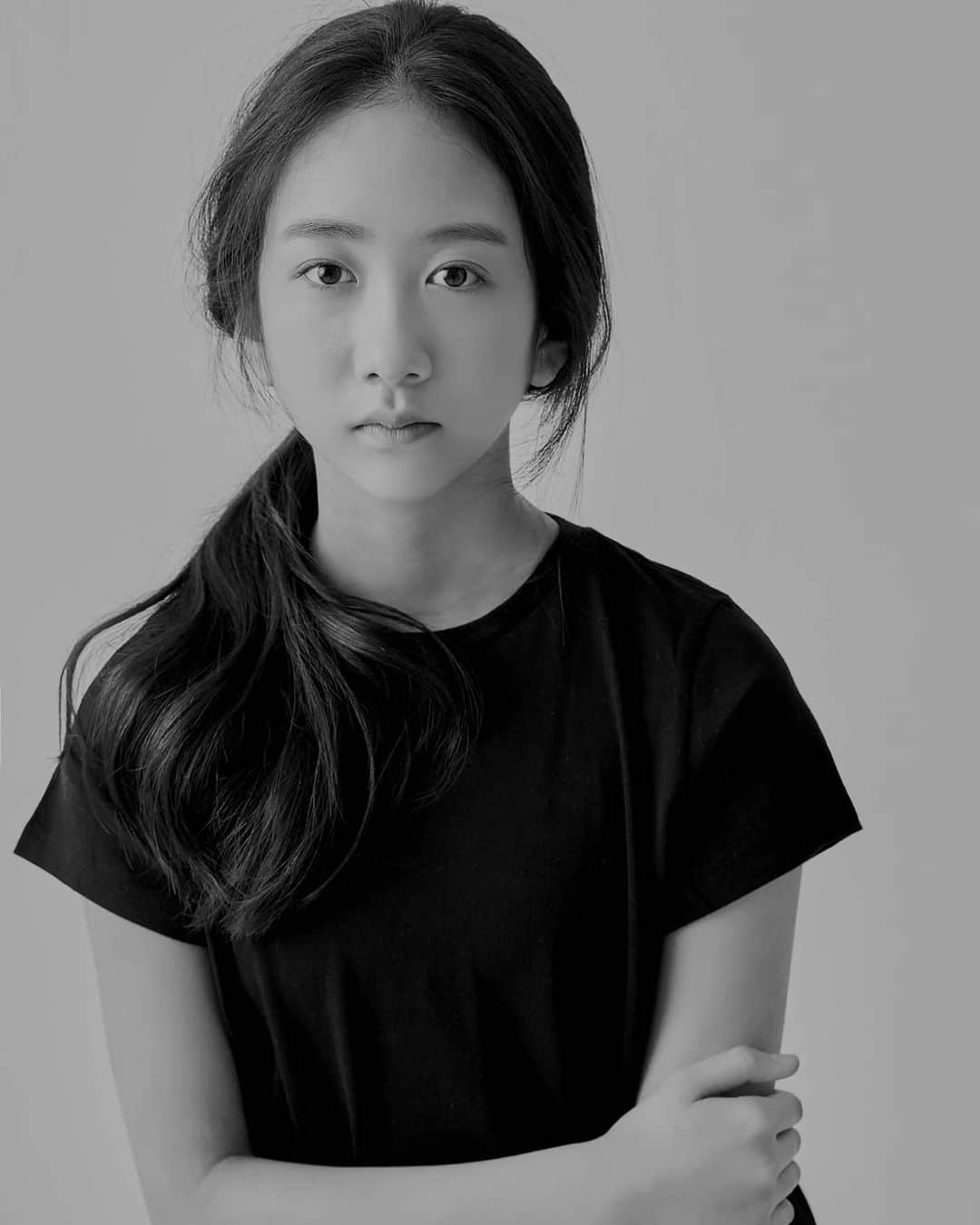 イ・チェミのインスタグラム：「#흑백사진」