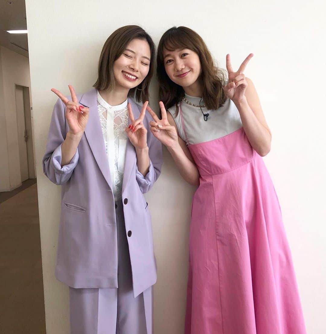 朝日奈央さんのインスタグラム写真 - (朝日奈央Instagram)「「キスマイ超BUSAIKU!?」 ありがとうございました💞 今回もみなさん面白かったあ🤣 大好きな番組です🤣✨ しゅうちゃんと一緒で嬉しかったあ🌼 #あさひ衣装」6月12日 12時28分 - pop_step_asahi