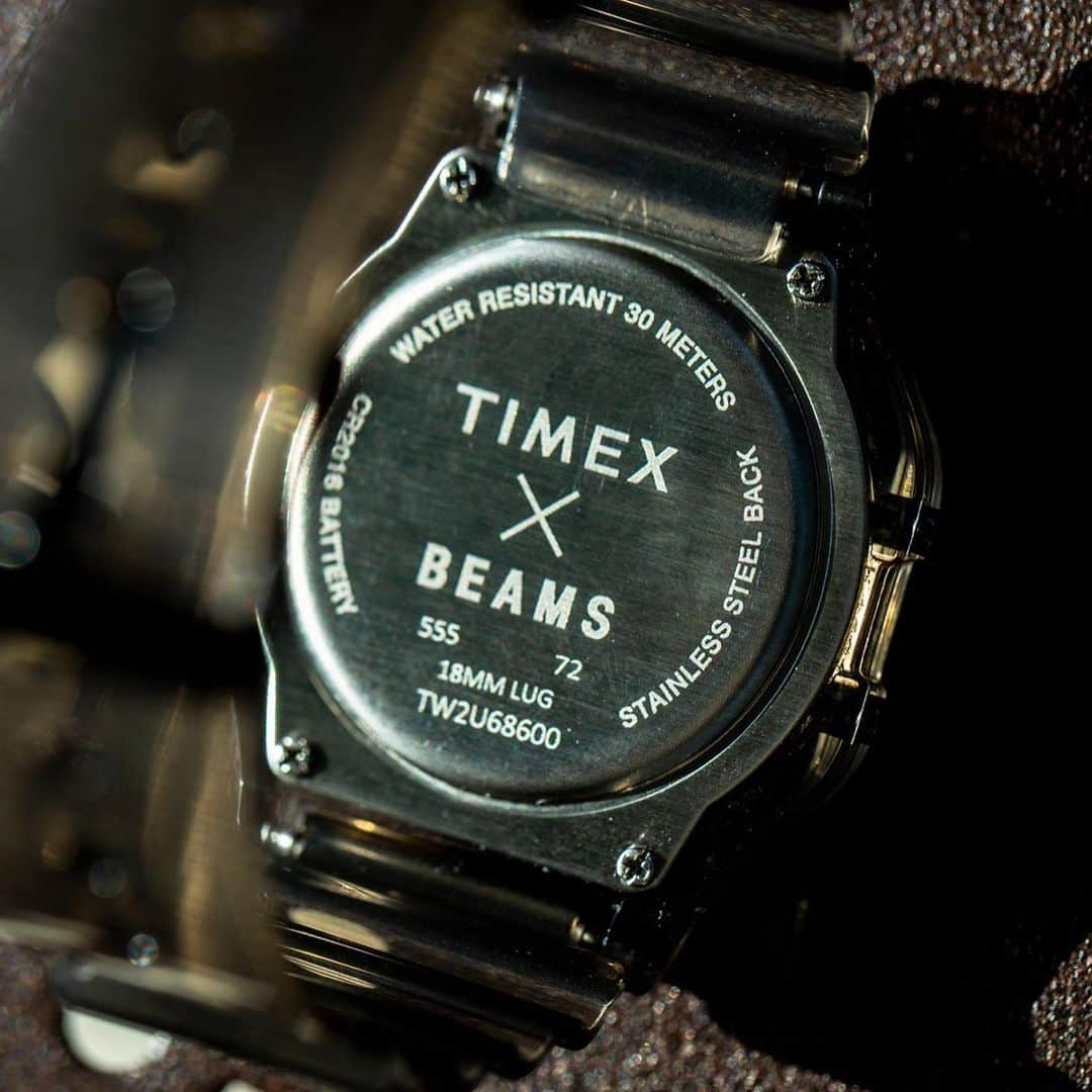 BEAMS ZAKKAさんのインスタグラム写真 - (BEAMS ZAKKAInstagram)「… TIMEX “CLEAR COLLECTION” ・ 昨年好評を博した“CLEAR COLLECTION”第2弾が登場！ブランドを代表するモデル「オリジナルキャンパー」と「クラシックデジタル」にブラックのスケルトンを落とし込み遊び心がありながら都会的な印象に仕上げました。「オリジナルキャンパー」はBEAMSで黒文字盤タイプを、BEAMS BOYで白文字盤タイプを展開します。6月12日（金）より予約受付がスタート。7月10日（金）より全国のBEAMS店舗とBEAMS公式オンラインショップにて発売します！ ・ @timex @beams_official @bpr_beams  #timex #beams #beamsboy #originalcamper #classicdigital」6月12日 12時51分 - bpr_beams