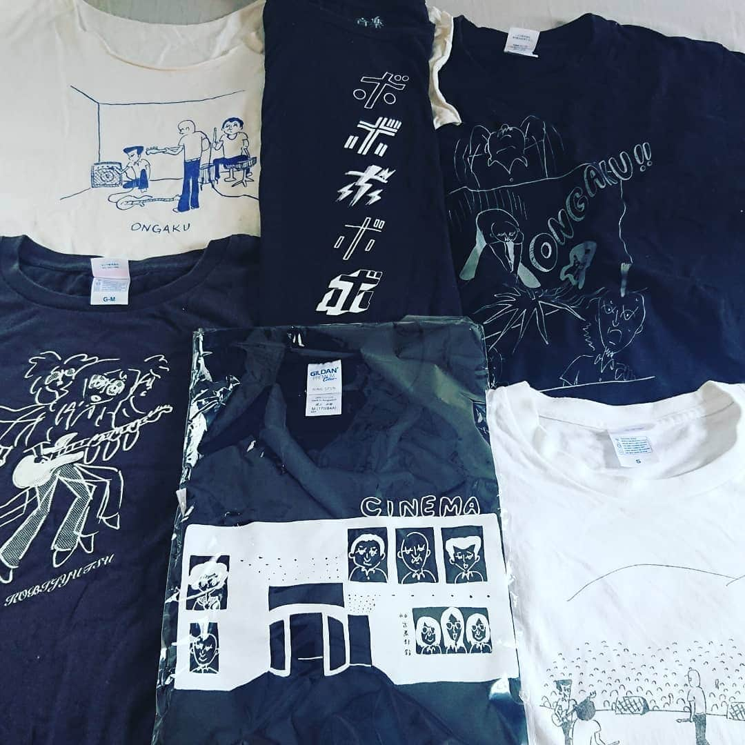 後藤ユウミのインスタグラム：「新宿武蔵野館で『音楽』コラボTシャツGET🎶製作初期の応援イベントで買ったり追撮の時もらったり、コツコツ集めて6着目。早くみなみ会館と元町映画館も欲しいな。買いに行けたらな。 #アニメーション映画音楽 #音楽」