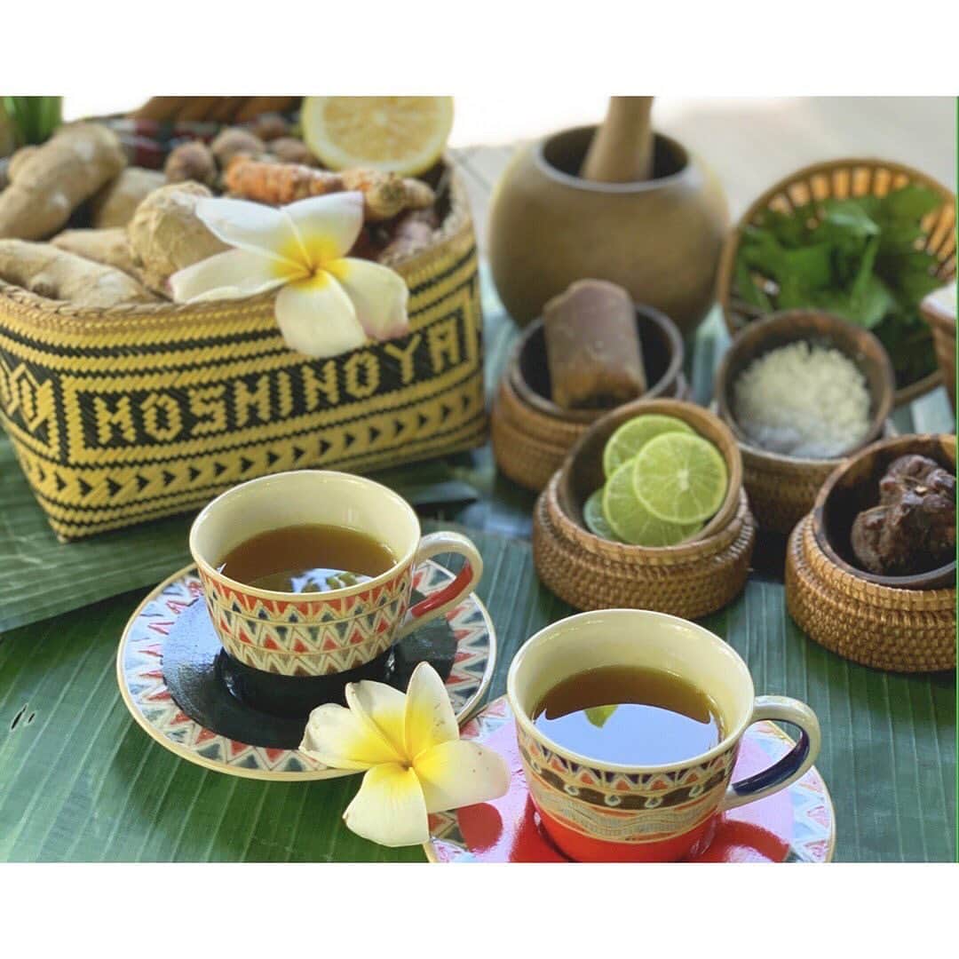 HOSHINOYA｜星のやさんのインスタグラム写真 - (HOSHINOYA｜星のやInstagram)「Need a break? Try some Indonesian traditional tea, JAMU, with our original recipe for a change of pace at home. #jamu #healyourbody #dreamnow #travellater #dirumahaja #hoshinoyabali #bali #ubud #hoshinoya #hoshinoresorts #星のやバリ #バリ #ウブド #星のや #星野リゾート」6月12日 13時43分 - hoshinoya.official