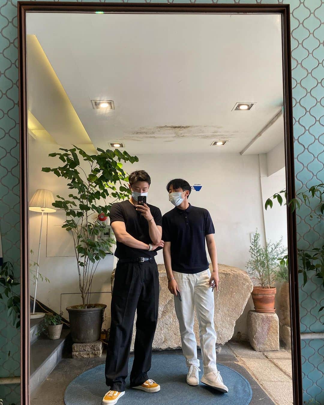 ハン・ジェソクのインスタグラム：「더할 나위 없이 즐거웠다! @ha_minjun1210」