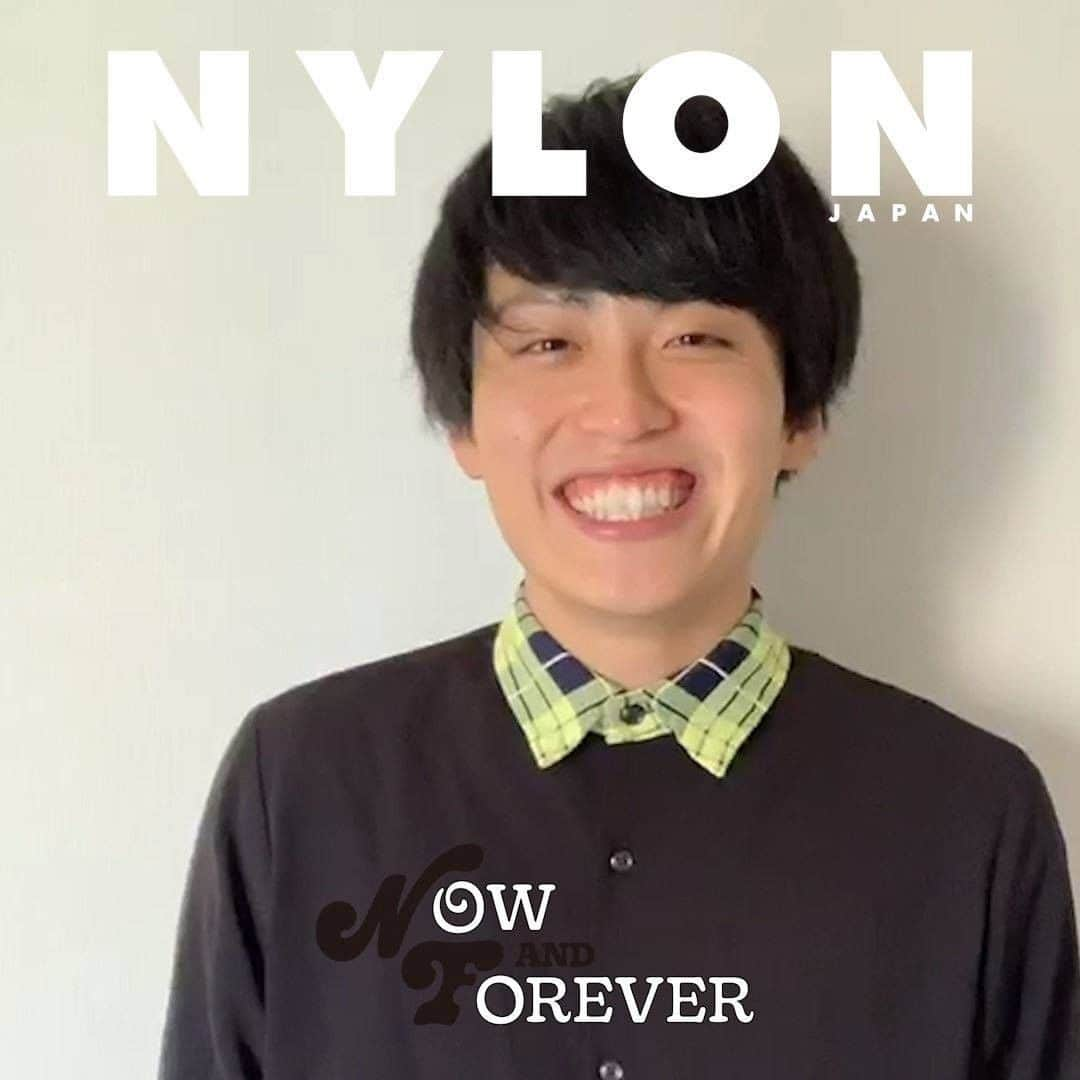 NYLON JAPANのインスタグラム