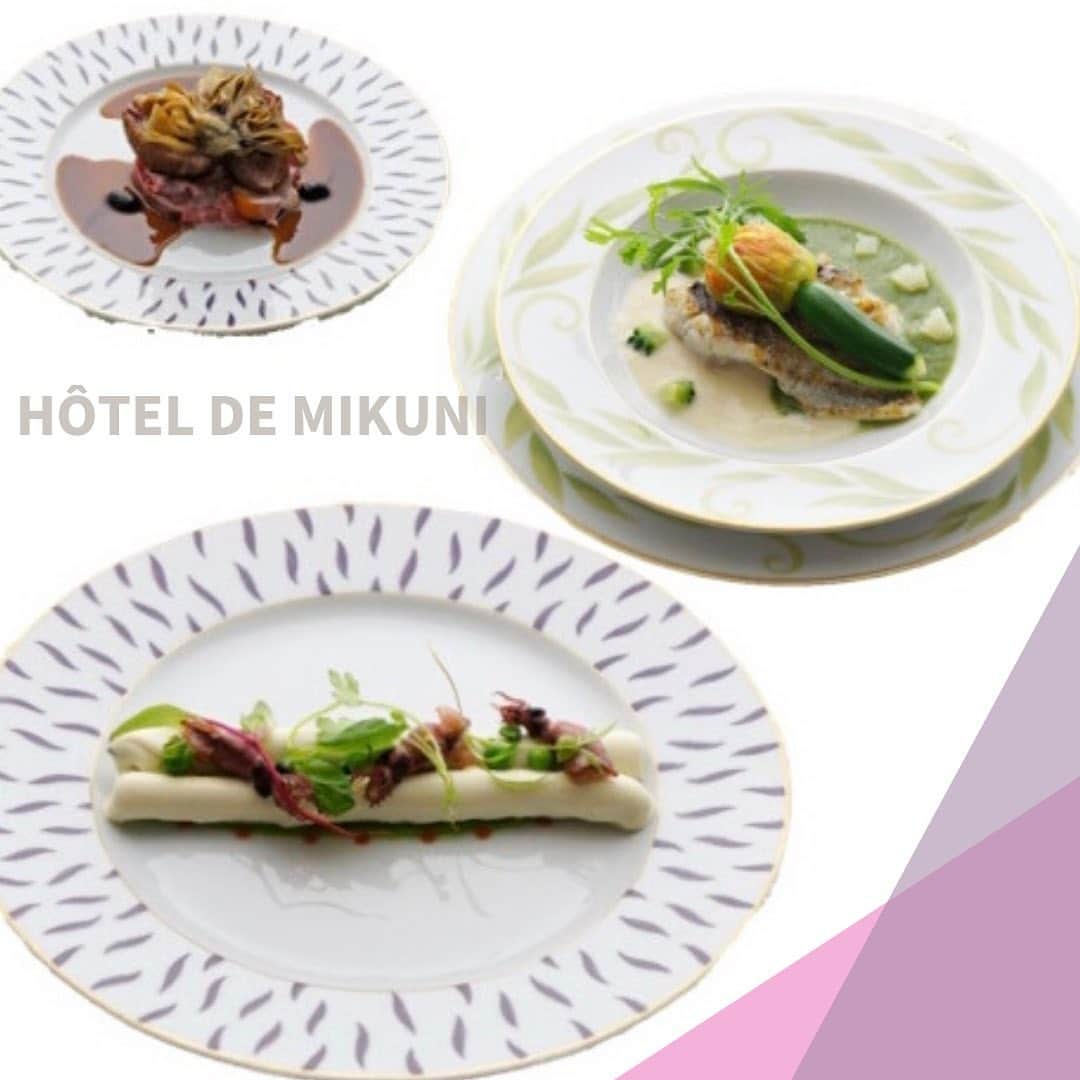 オテル・ドゥ・ミクニ(ウェディング)公式のグルメインスタ