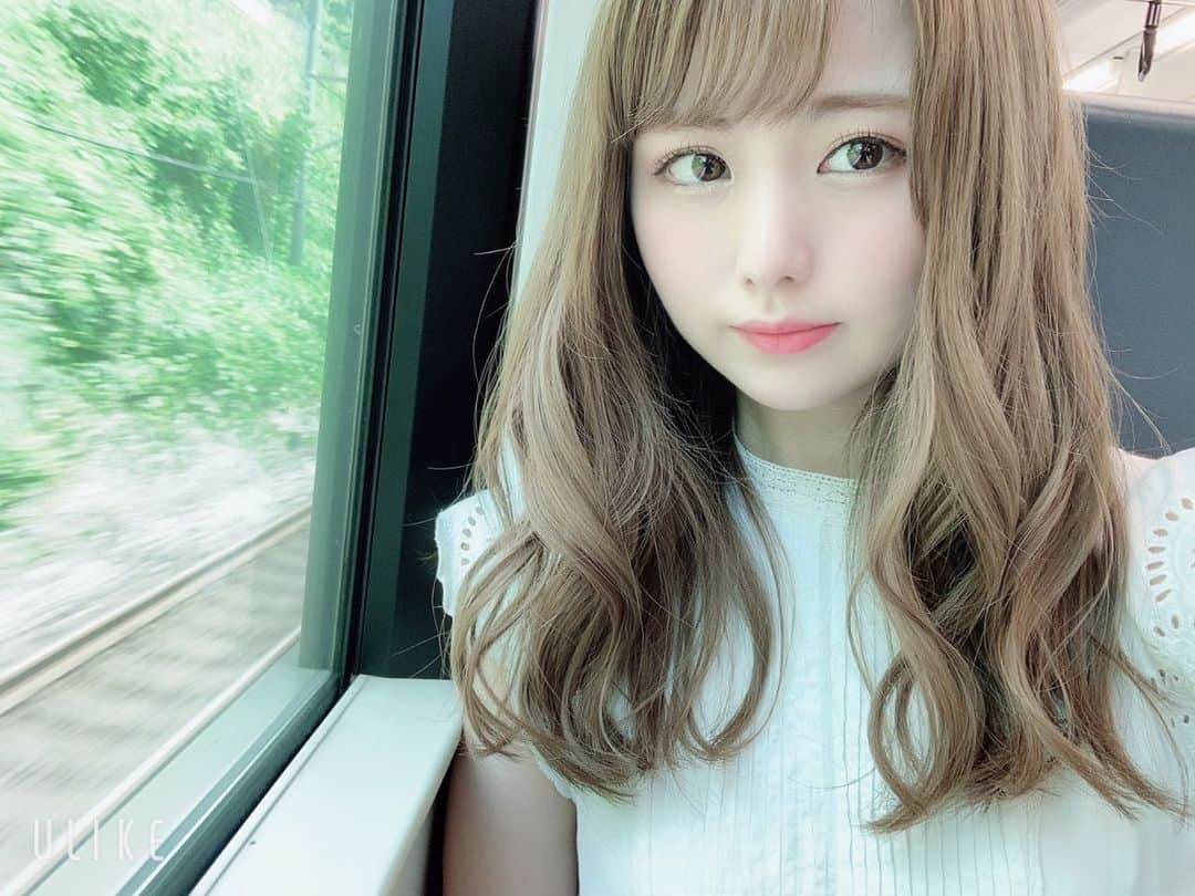 百瀬美鈴さんのインスタグラム写真 - (百瀬美鈴Instagram)「#自撮り」6月12日 14時36分 - missuuu_3