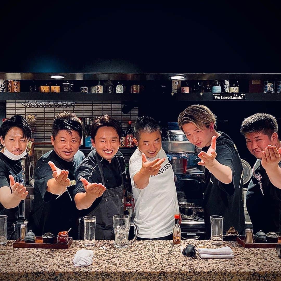 堀江貴文のグルメインスタ