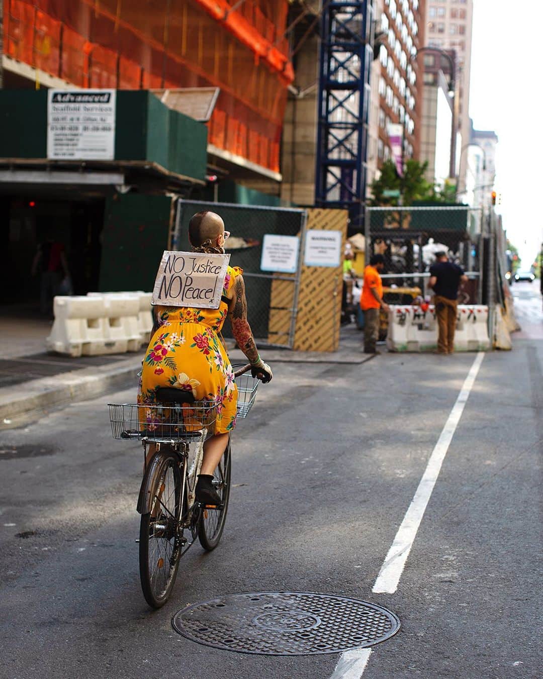 のインスタグラム：「14th St., New York」