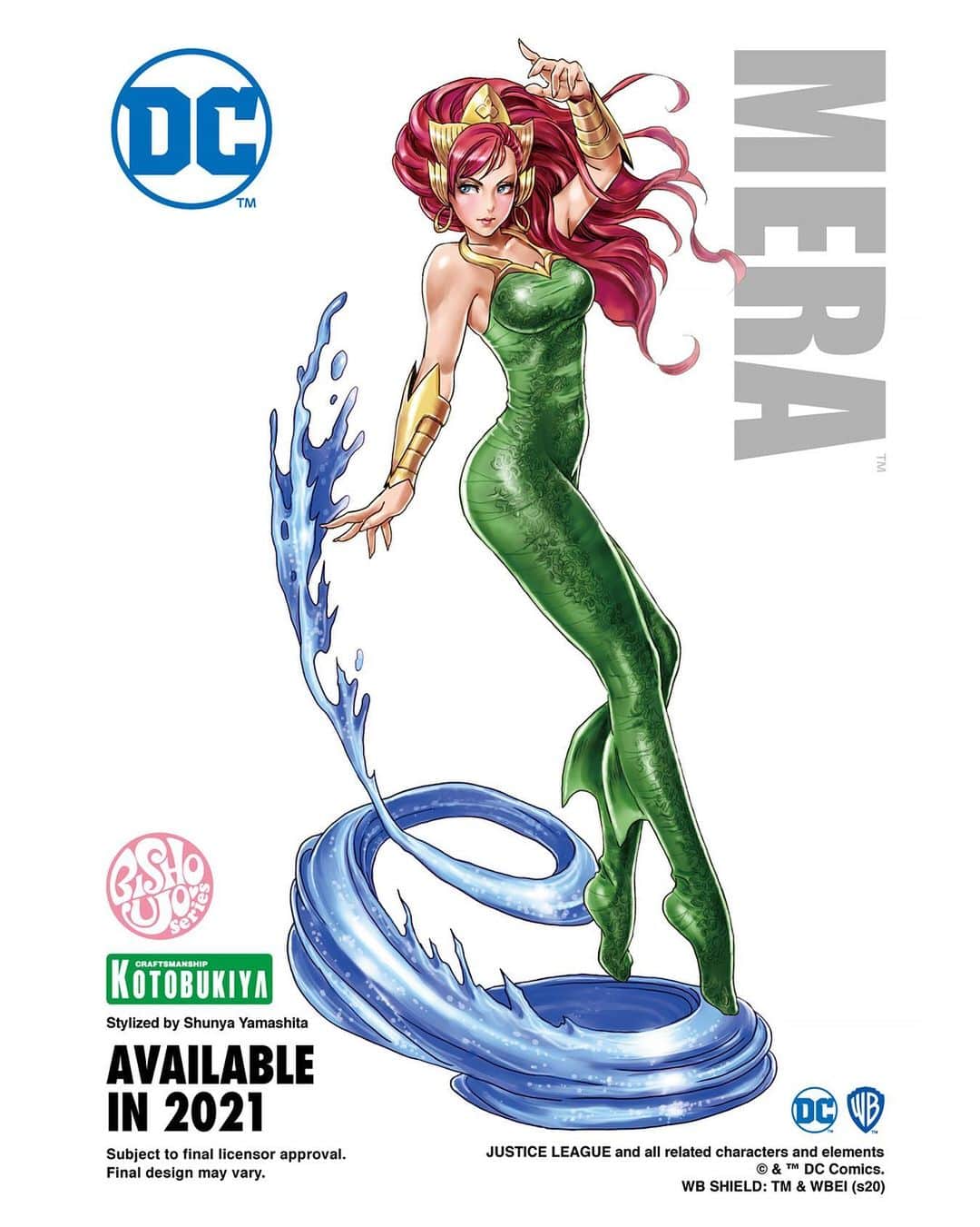 株式会社 壽屋 コトブキヤさんのインスタグラム写真 - (株式会社 壽屋 コトブキヤInstagram)「MERA, the queen of Atlantis is joining our DC COMICS BISHOUJO line!  #DC #Aquaman #BISHOUJO #shunyayamashita #kotobukiyabishoujo」6月13日 1時00分 - kotobukiya_official