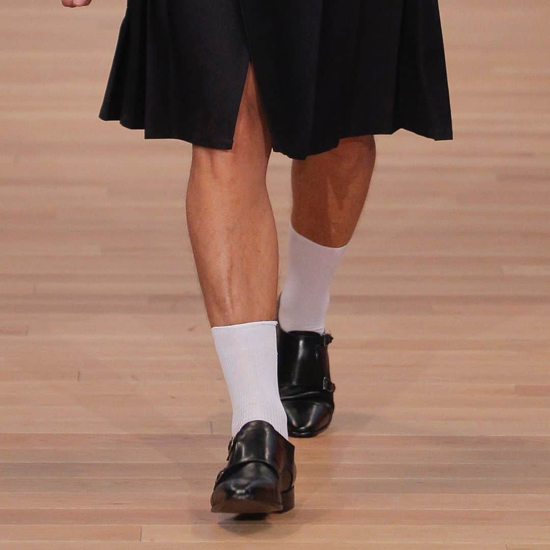 ガルシアマドリッドさんのインスタグラム写真 - (ガルシアマドリッドInstagram)「#falda #kilt #man #50%」6月13日 1時01分 - garciamadrid