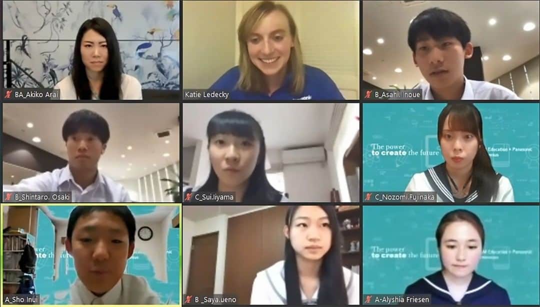 Panasonicさんのインスタグラム写真 - (PanasonicInstagram)「As students turn to virtual learning, #TeamPanasonic’s own 5-time Olympic gold medalist @KatieLedecky hosted a virtual discussion of her own with young students to discuss their “power to create the future” through #STEM education. #WhatMovesUs」6月13日 1時31分 - panasonic
