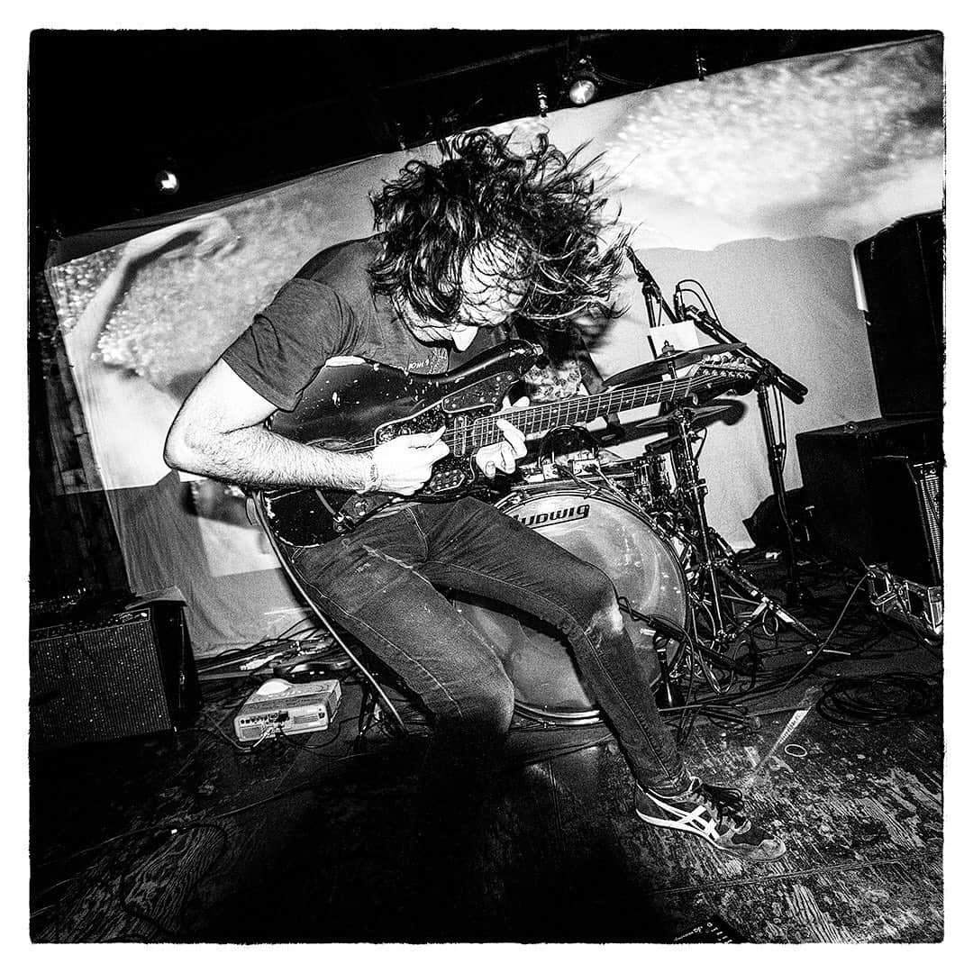 A Place to Bury Strangersのインスタグラム：「We are saddened to hear about the permanent closing of @barracudaclubaustin  We played many wicked shows there including @levitation this past November.  Their staff were always incredible to work with and we wish them the best.  Now is a critical time to support independent music venues.  You can donate to support Austin’s other music venues at:  https://redriverculturaldistrict.org/  Or you can buy Merch from our other favorite Austin venue @mohawkaustin here:  https://buystuff.mohawkaustin.com/  Photo by @clemensmitscher from what is now our last show at Barracuda during Levitation  Thanks for the memories!  #barry4ever #barracudaaustin #saveourstages #saveourvenues #niva #mohawkaustin #austinrocks #aptbs #aplacetoburystrangers」