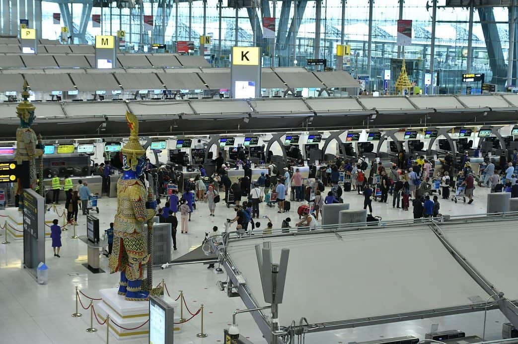 タイ航空のインスタグラム