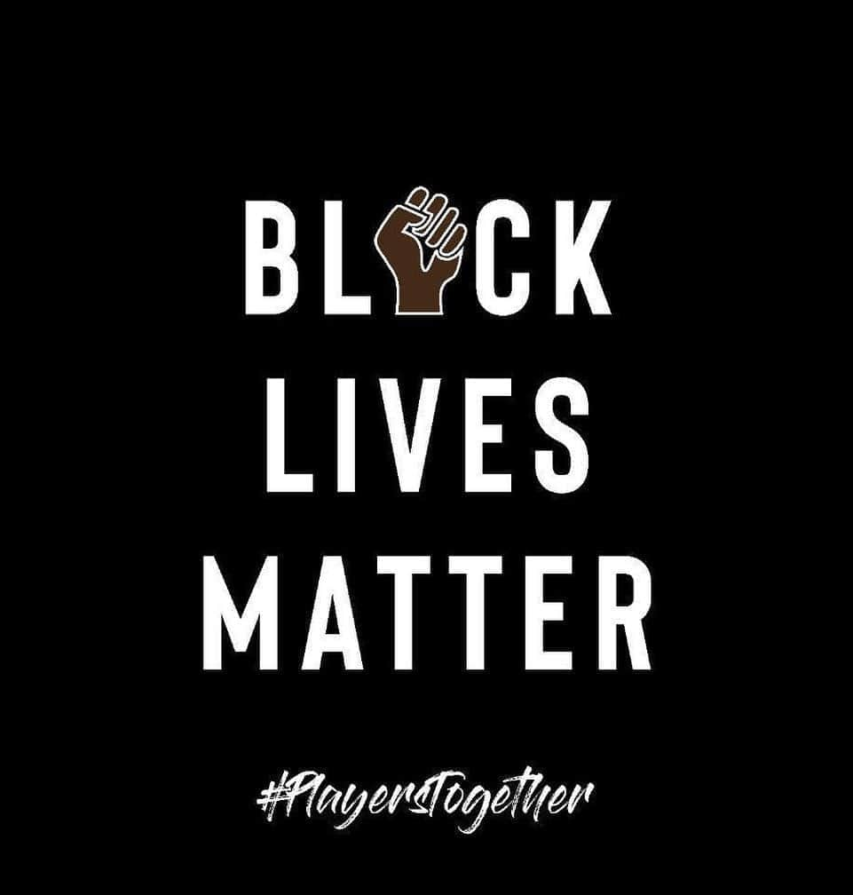 モルガン・シュネデルランのインスタグラム：「We, the Players, stand together with the singular objective of eradicating racial prejudice wherever it exists, to bring about a global society of inclusion, respect, and equal opportunities for All,  regardless of their colour or creed. This symbol is a sign of unity from all Players, all Staff, all Clubs, all Match Officials and the Premier League #blacklivesmatter #playerstogether」