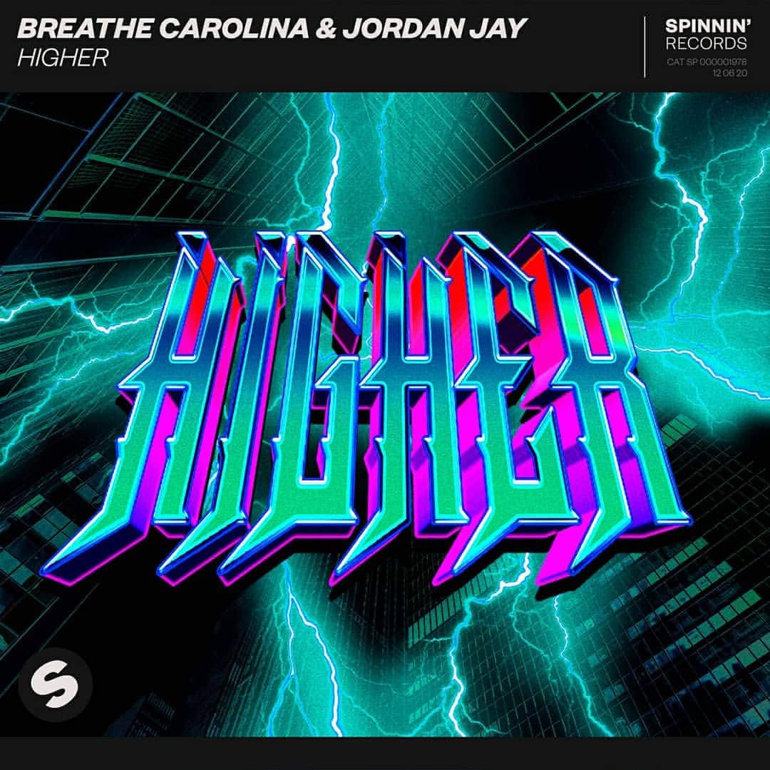 Spinnin' Recordsさんのインスタグラム写真 - (Spinnin' RecordsInstagram)「@breathecarolina and @jordanjay join forces for this addictive new future house track: 'Higher' 🔥 And we're loving this video too! 😎  #BreatheCarolina #JordanJay #SpinninRecords」6月12日 17時38分 - spinninrecords