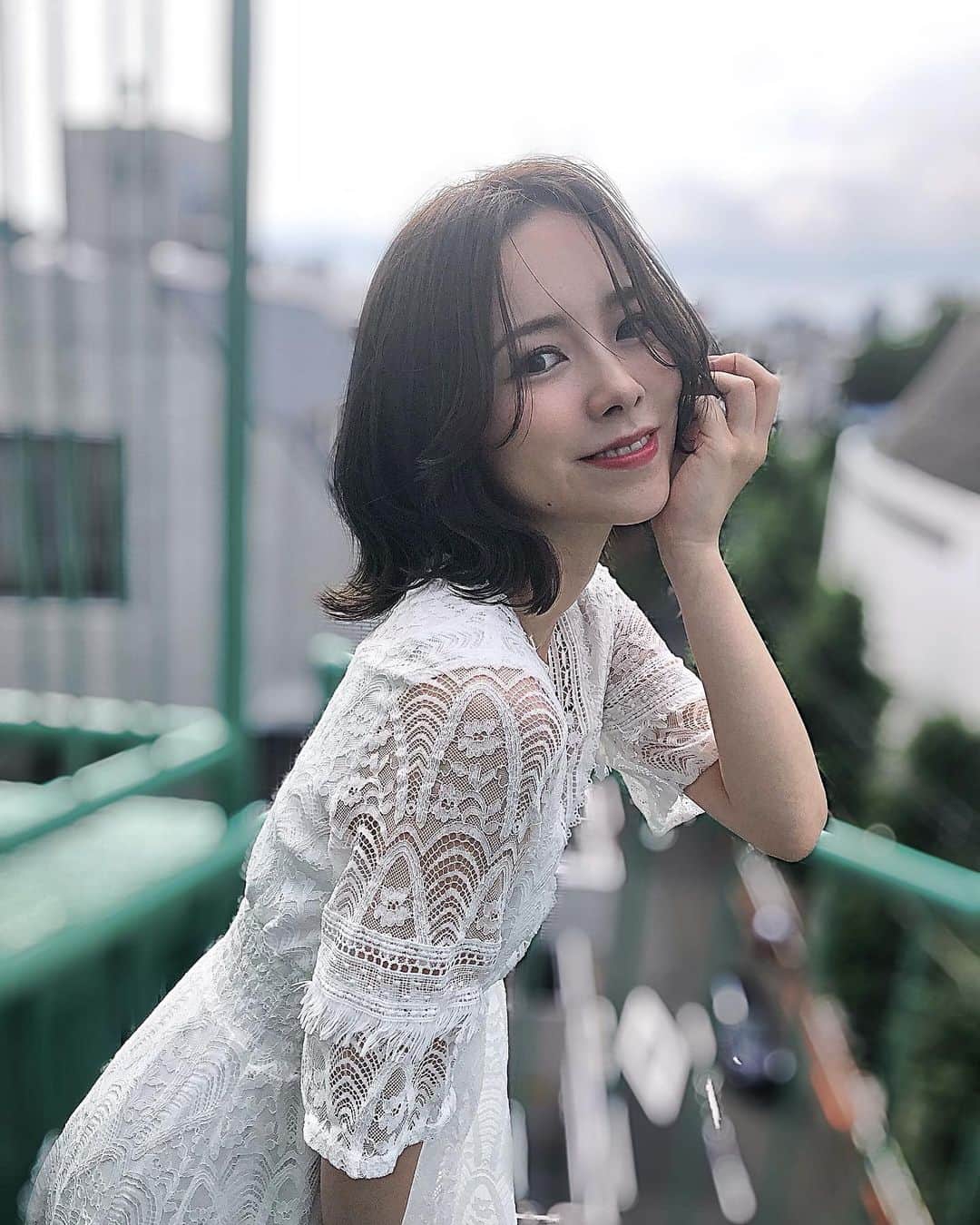 黒澤詩音のインスタグラム：「*﻿ ﻿ へあ💇‍♀️﻿ 神奈川も高校野球独自大会決まってホッ😭💕 ﻿ ﻿ 担当→吉原潤さん @yoshihara69jun ﻿ ﻿ #startokyo #ktwo ﻿ #hair #hairstyle #haircolor ﻿#newhair #センターパート #ヘアスタイル  #アナウンサー」