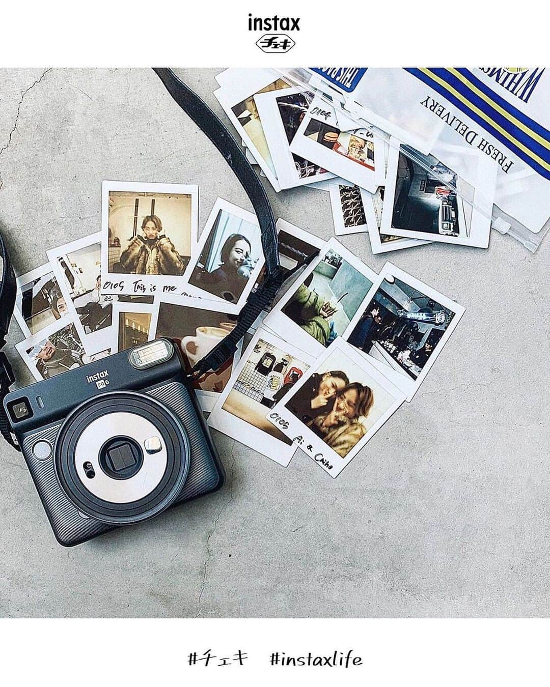 Fujifilm instaxのインスタグラム