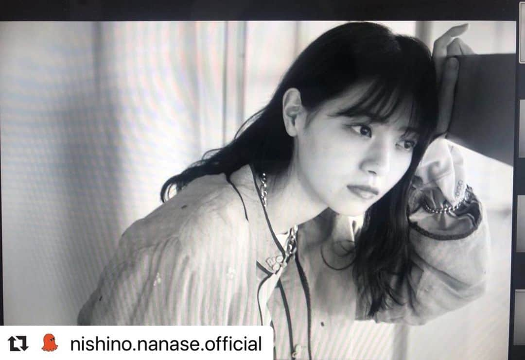 西野七瀬さんのインスタグラム写真 - (西野七瀬Instagram)「#西野七瀬インスタ投稿 2020/6/7 #Repost @nishino.nanase.official ・・・ BARFOUT! 6月号 発売中です🐯🗯 全部モノクロ写真なのが新鮮でした！ ありがとうございました。」6月12日 18時11分 - nishino.nanase.fan